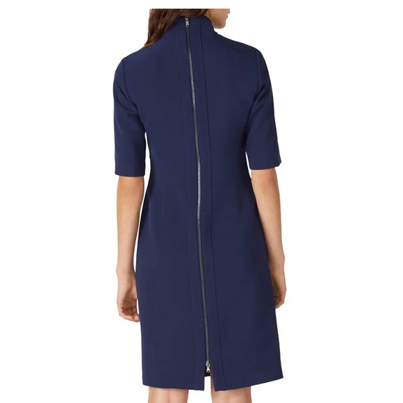 TOCCIN Mock Neck Sheath (pic in Navy but item is Black) - Picture 10 of 10